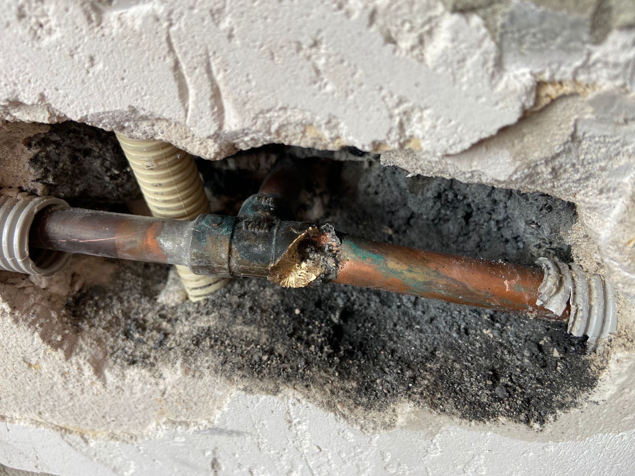 doorboorde waterleiding Eindhoven doorboorde waterleiding Eindhoven